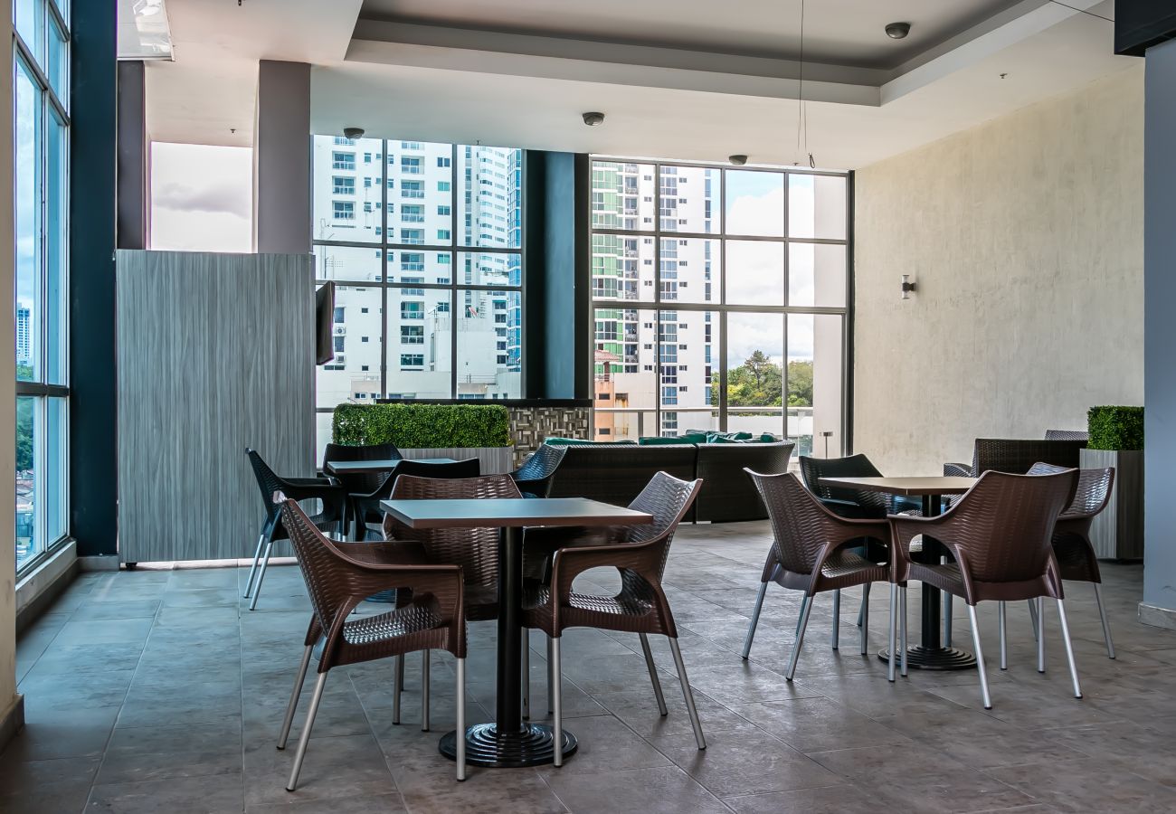 Apartamento en Ciudad de Panamá - Diaphanous Urban Apartment