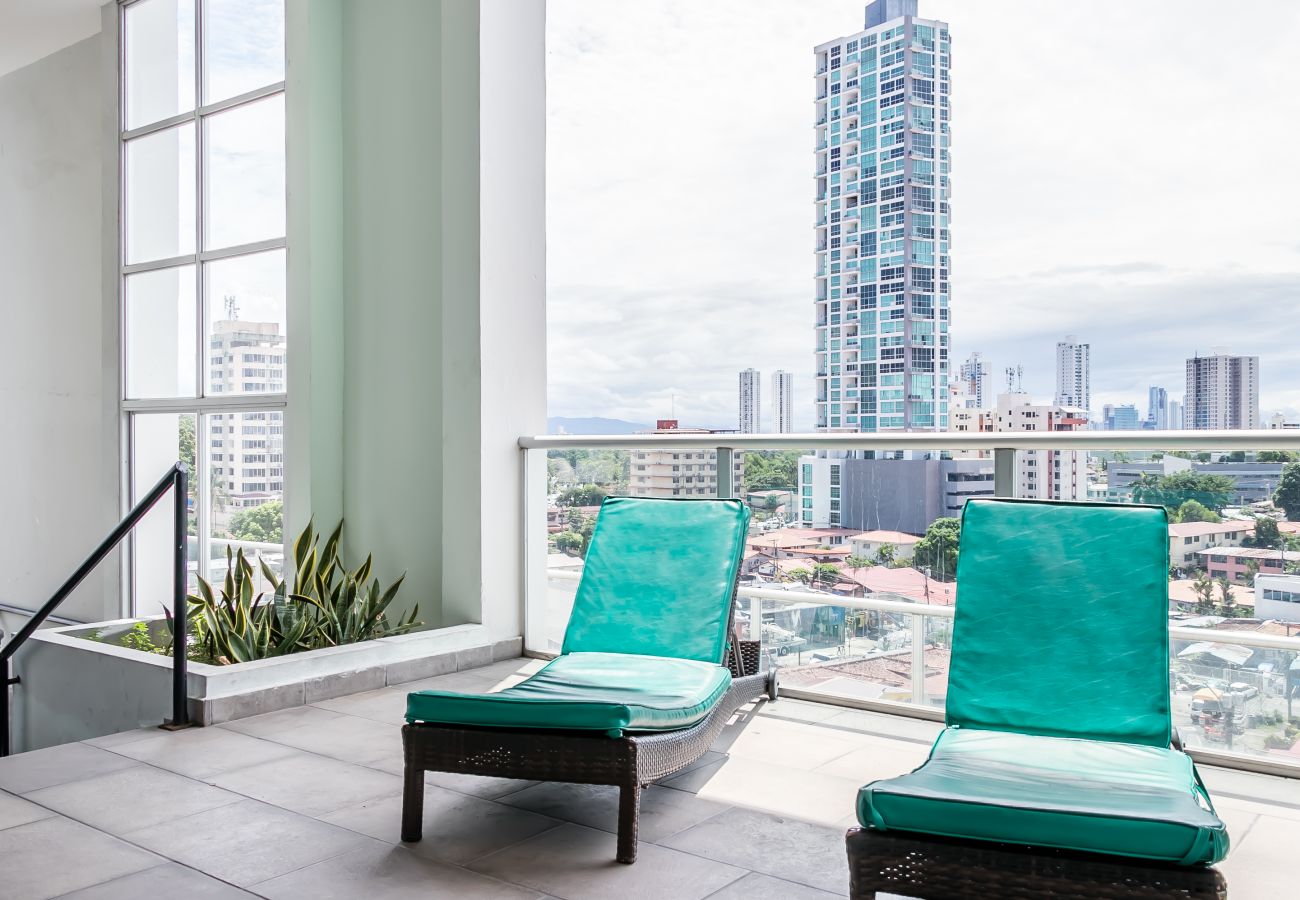 Apartamento en Ciudad de Panamá - Diaphanous Urban Apartment