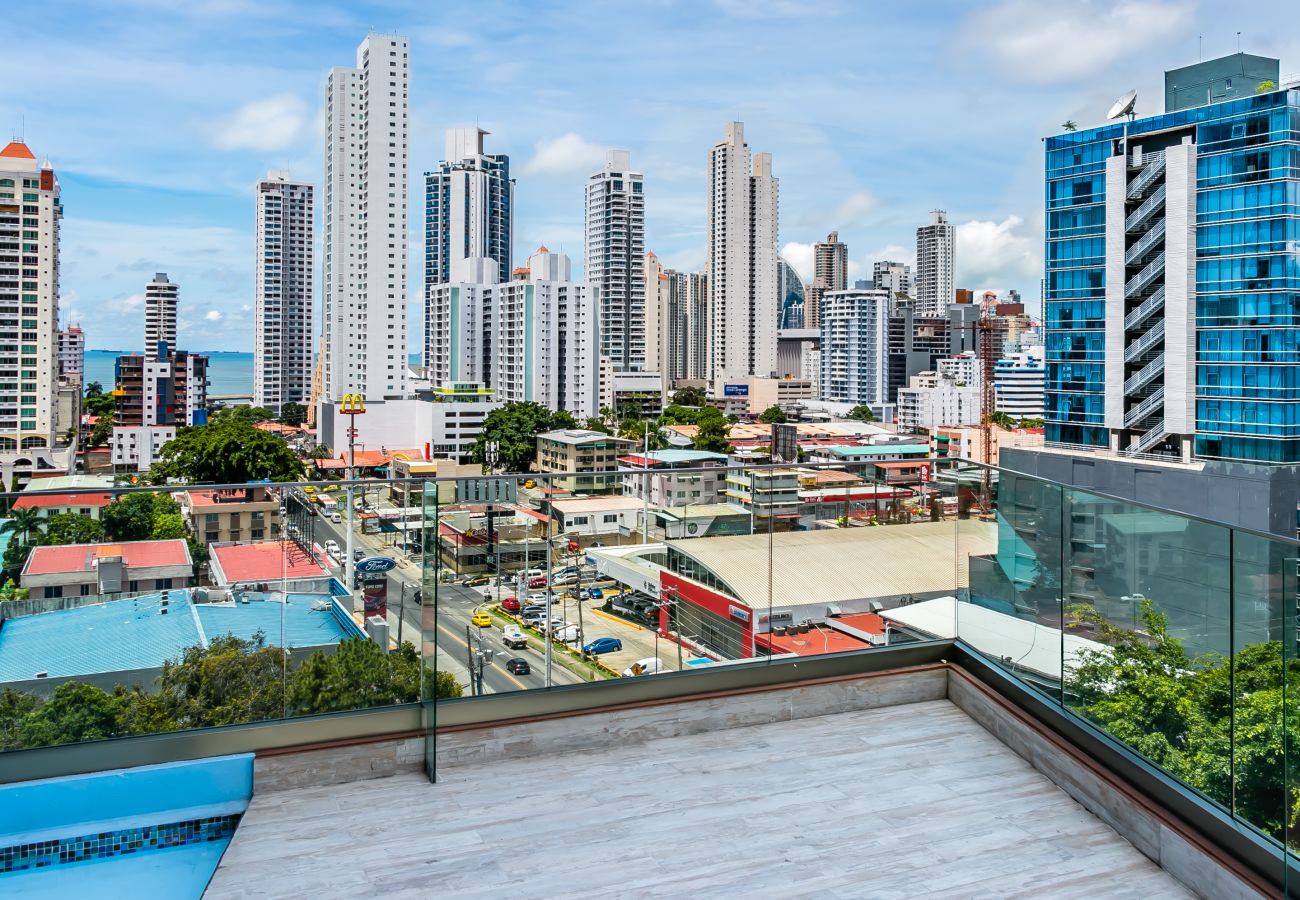 Apartamento en Ciudad de Panamá - Breath-taking Ocean View