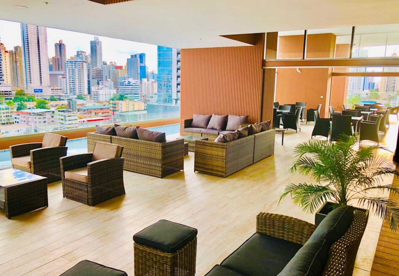 Apartamento en Ciudad de Panamá - PH QUARTIER DEL MAR MODELO A PISO 27