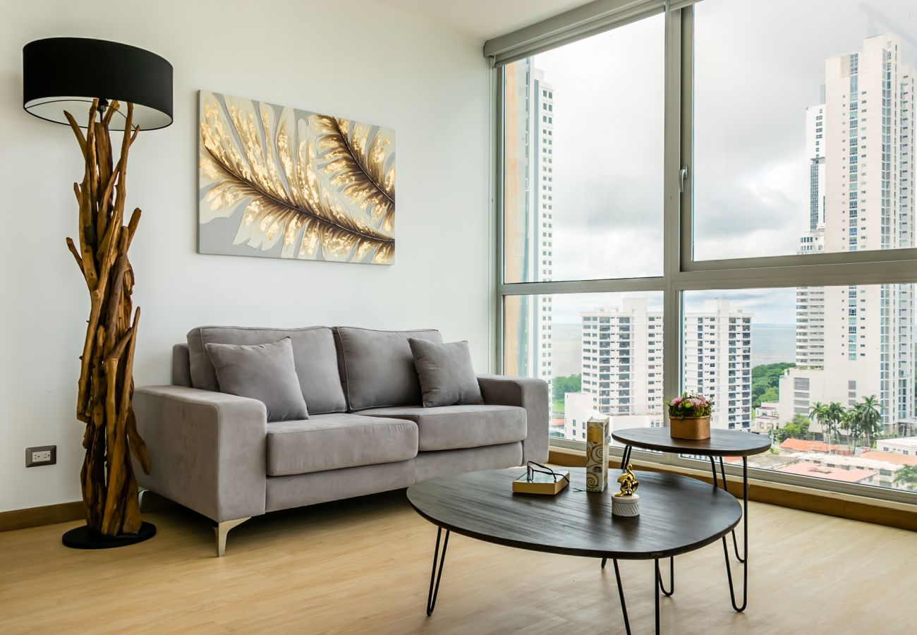 Apartamento en Ciudad de Panamá - New Cozy Apartment Ocean View