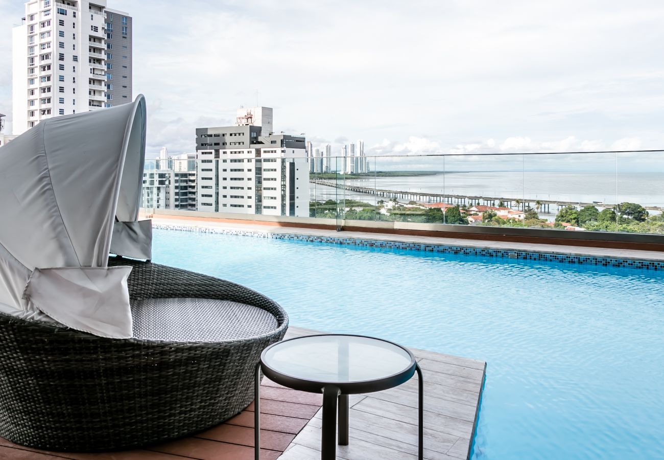 Apartamento en Ciudad de Panamá - New Cozy Apartment Ocean View