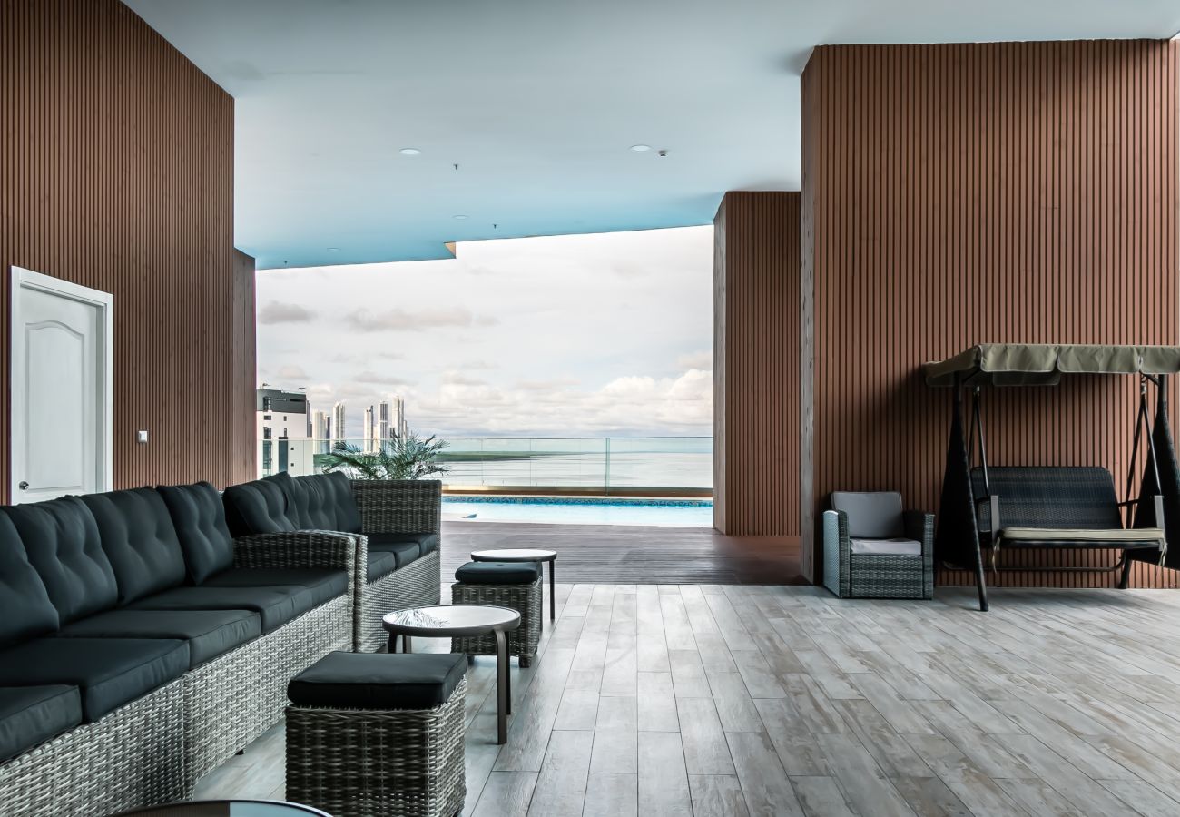 Apartamento en Ciudad de Panamá - Blissful Apartment 33B