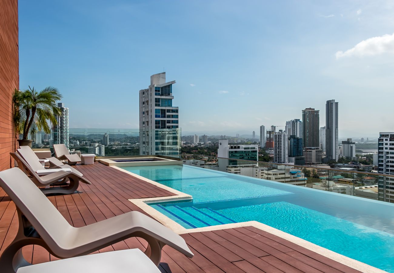 Apartamento en Ciudad de Panamá - Irresistible City Center