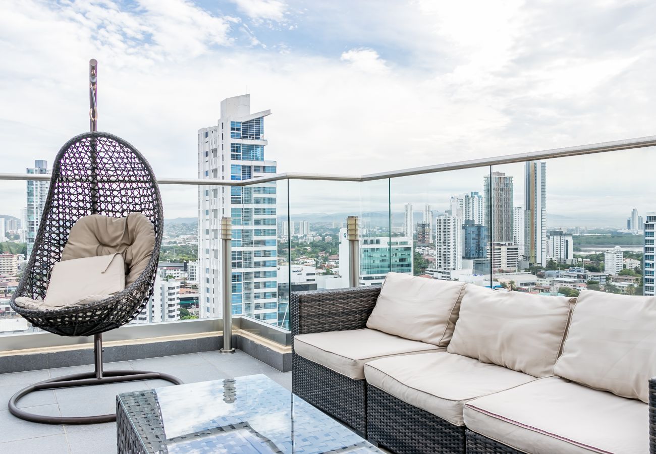Apartamento en Ciudad de Panamá - Irresistible City Center
