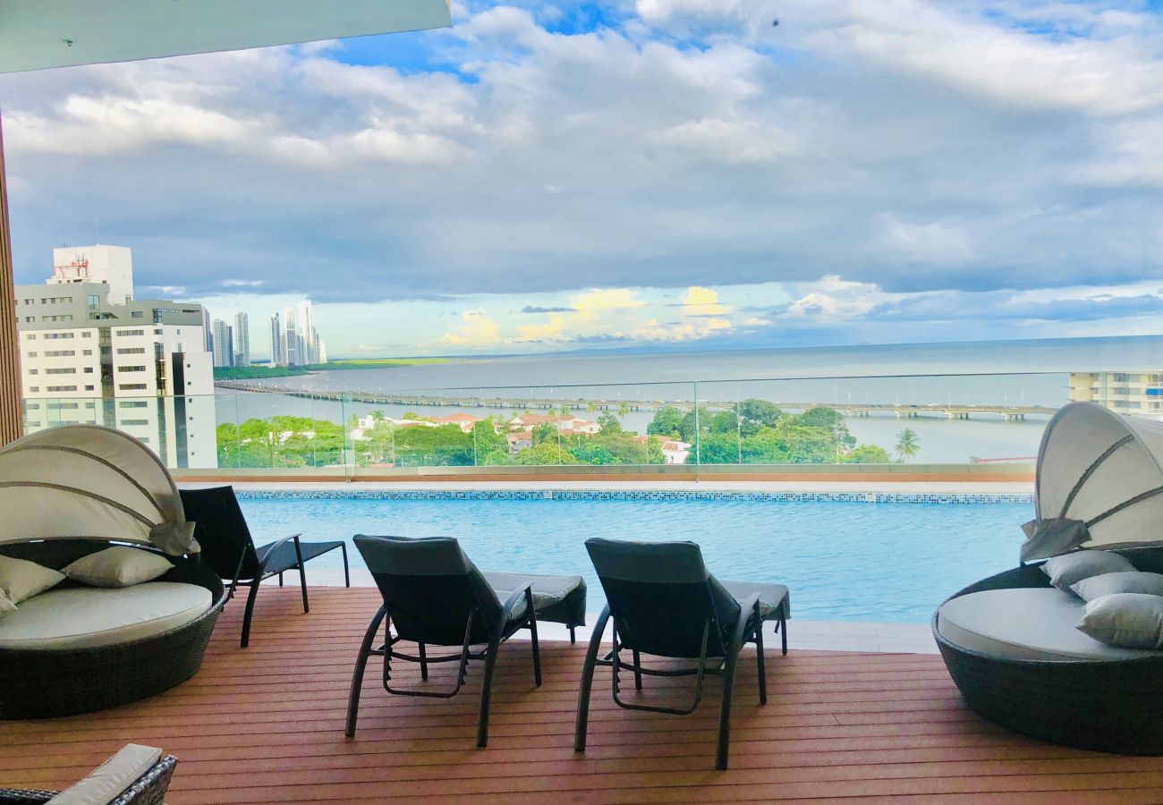 Apartamento en Ciudad de Panamá - Splendid Apartment Ocean View