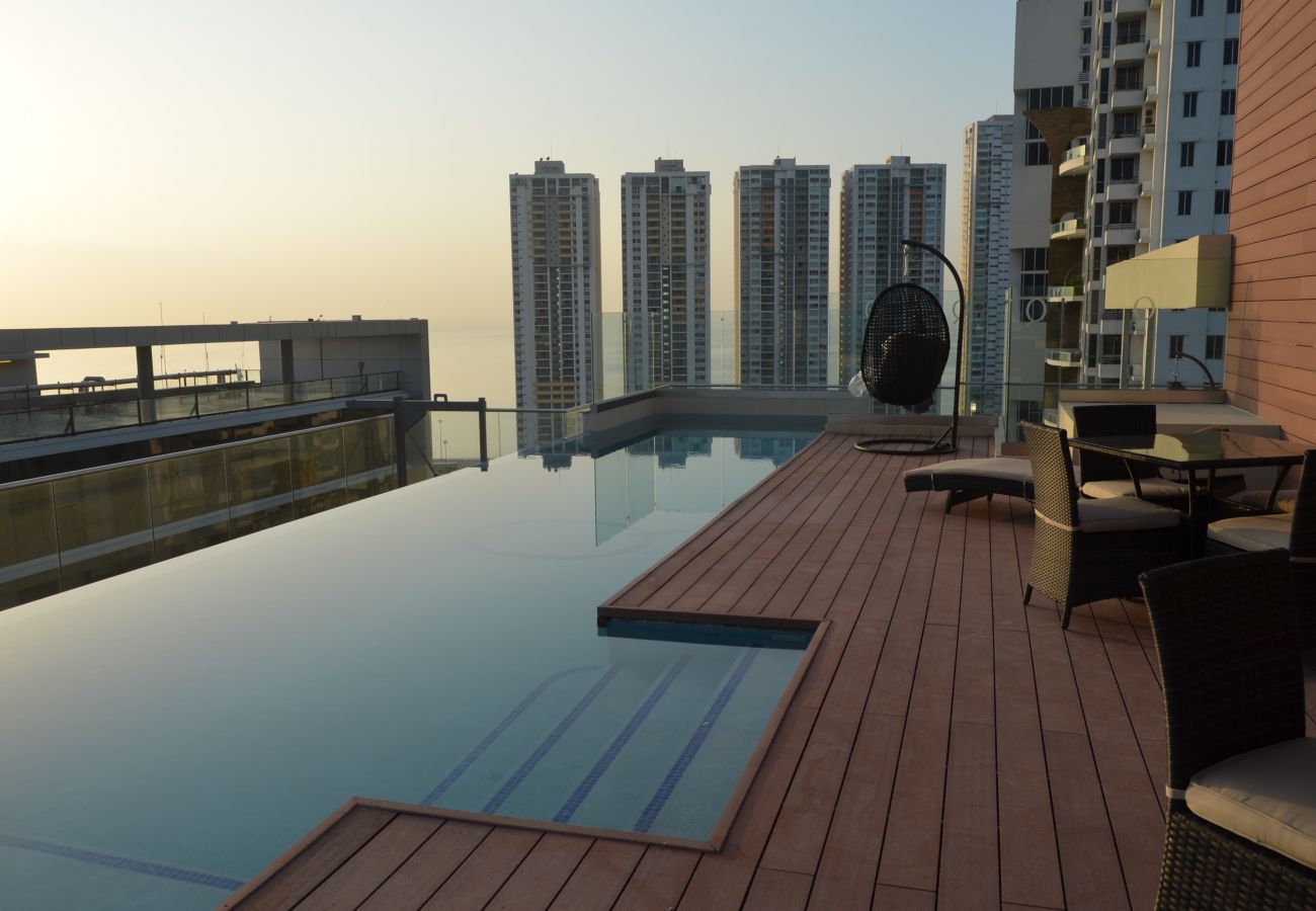 Apartamento en Ciudad de Panamá - Comfy Apartment 13D