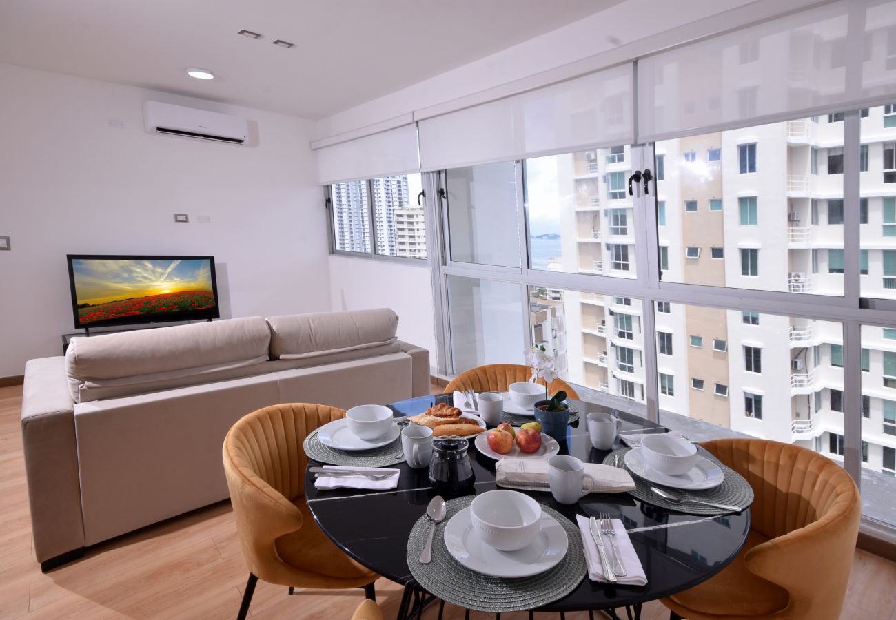 Apartamento en Ciudad de Panamá - BEAUTIFUL FURNISHED APARTMENT