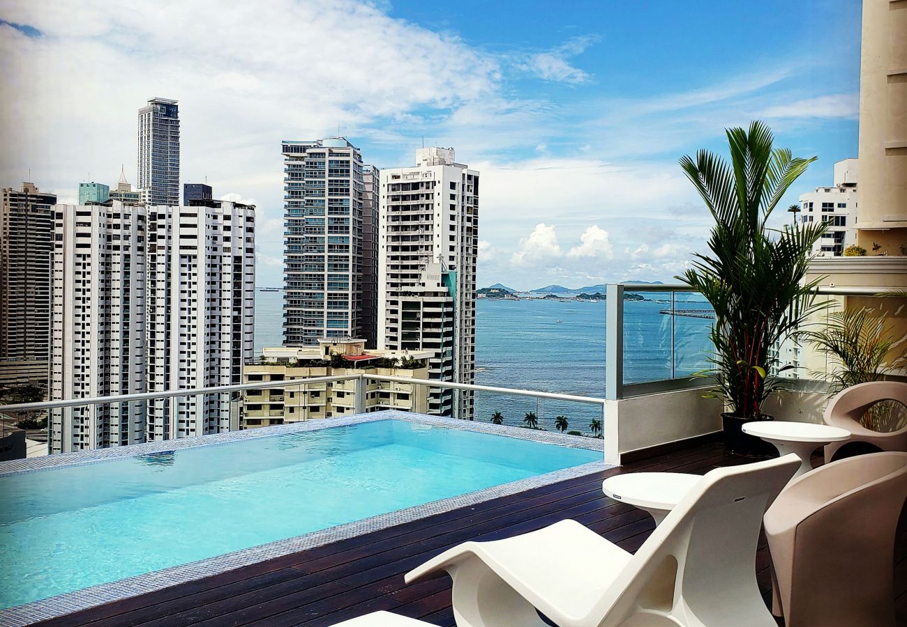 Apartamento en Ciudad de Panamá - IMPRESSIVE CITY VIEW APARTMENT
