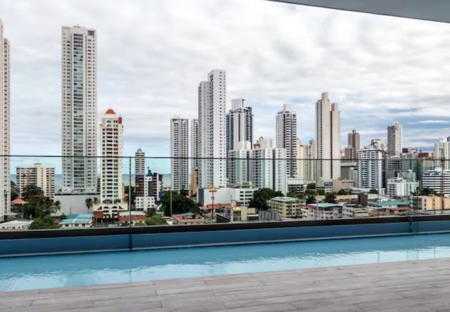 Apartamento en Ciudad de Panamá - IMPRESSIVE OCEAN VIEW APARTMENT 