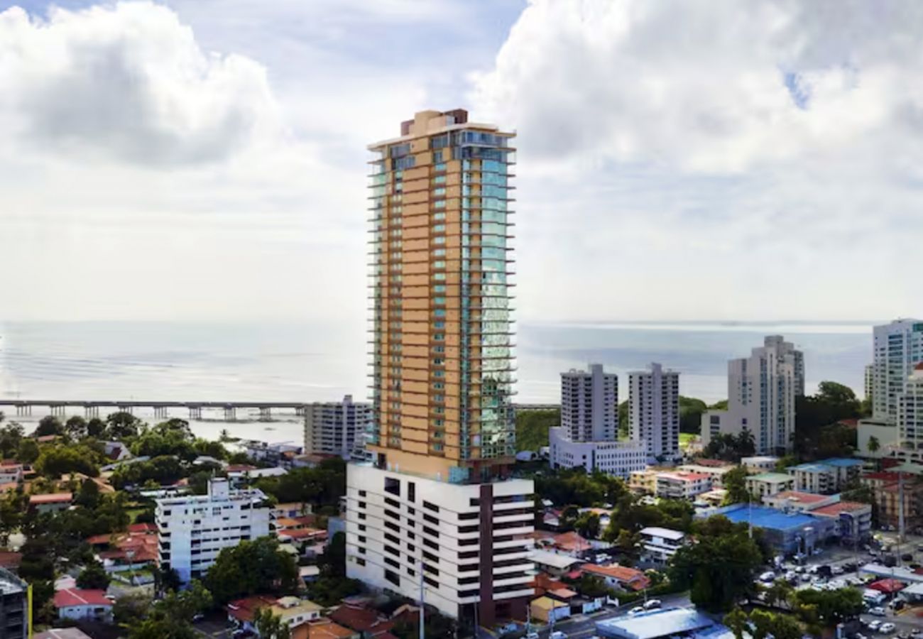 Apartamento en Ciudad de Panamá - IMPRESSIVE OCEAN VIEW APARTMENT 