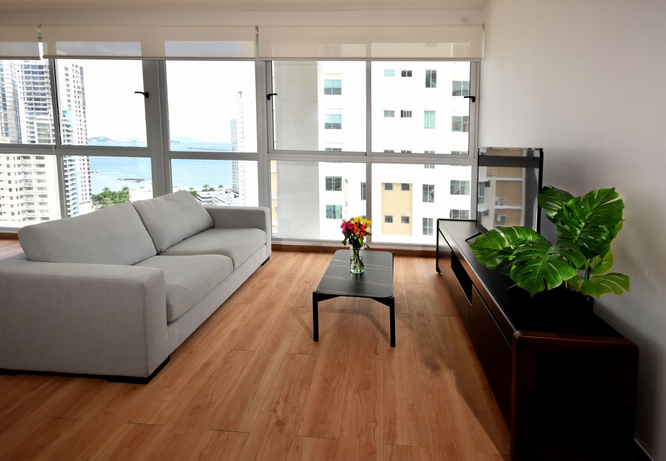 Apartamento en Ciudad de Panamá - BREATHTAKING WITH BALCONY CITY VIEW APARTMENT