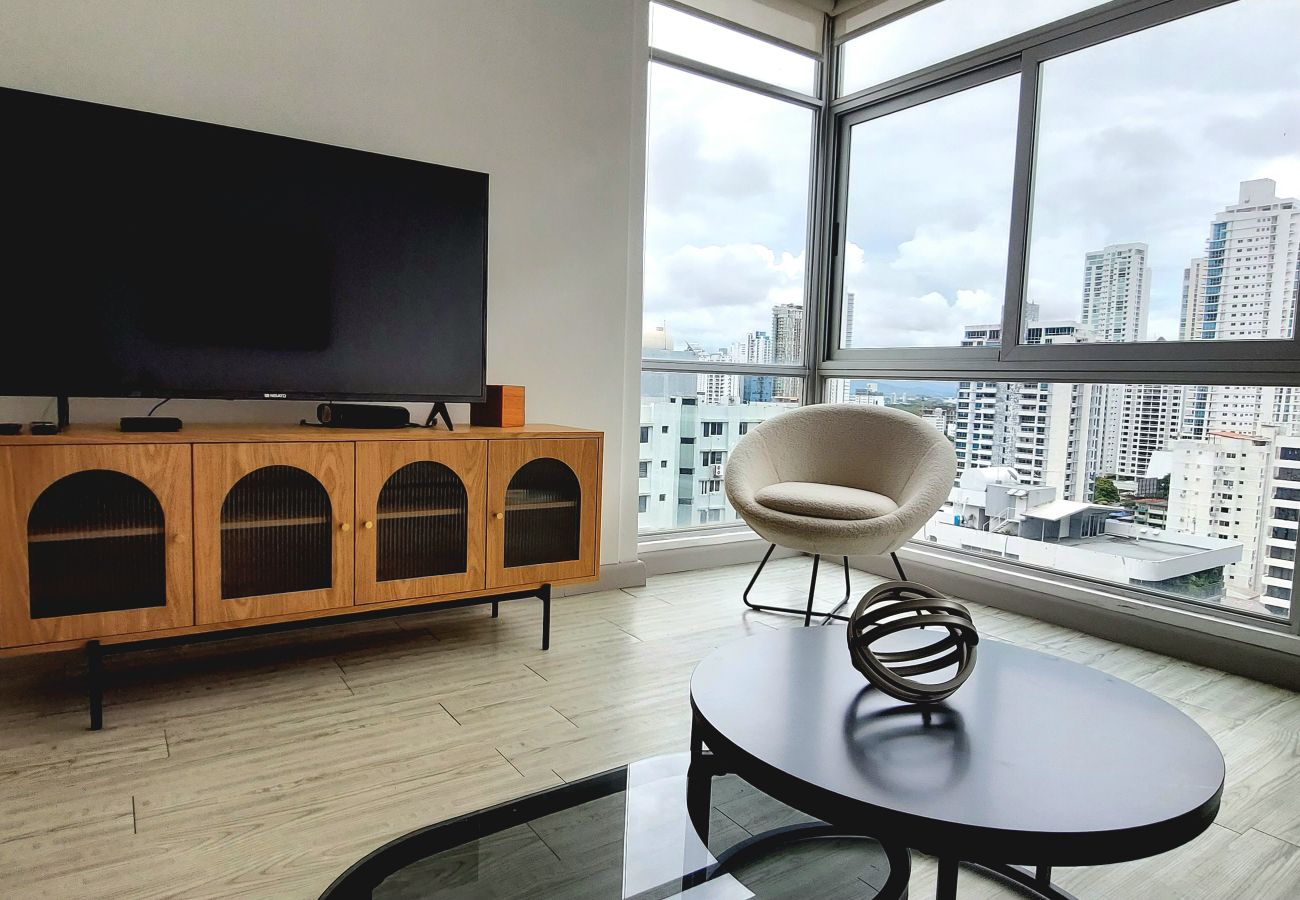 Apartamento en Ciudad de Panamá - FASCINATING APARTMENT CITY CENTER
