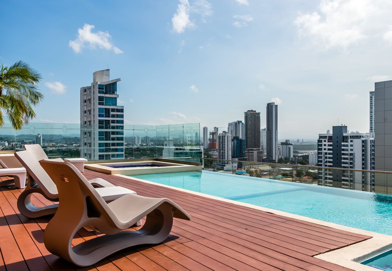 Apartment in Ciudad de Panamá - Modern Condo City Center