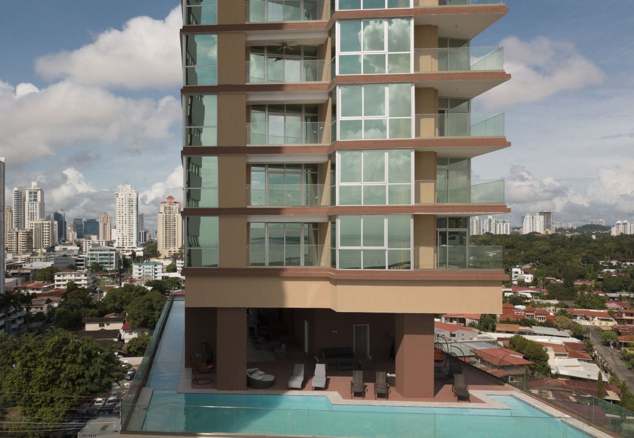 Apartment in Ciudad de Panamá - PH QUARTIER DEL MAR MODELO D PISO 11