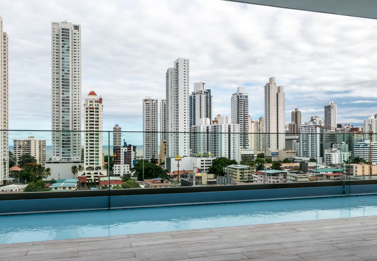 Apartment in Ciudad de Panamá - Blissful Apartment 33B