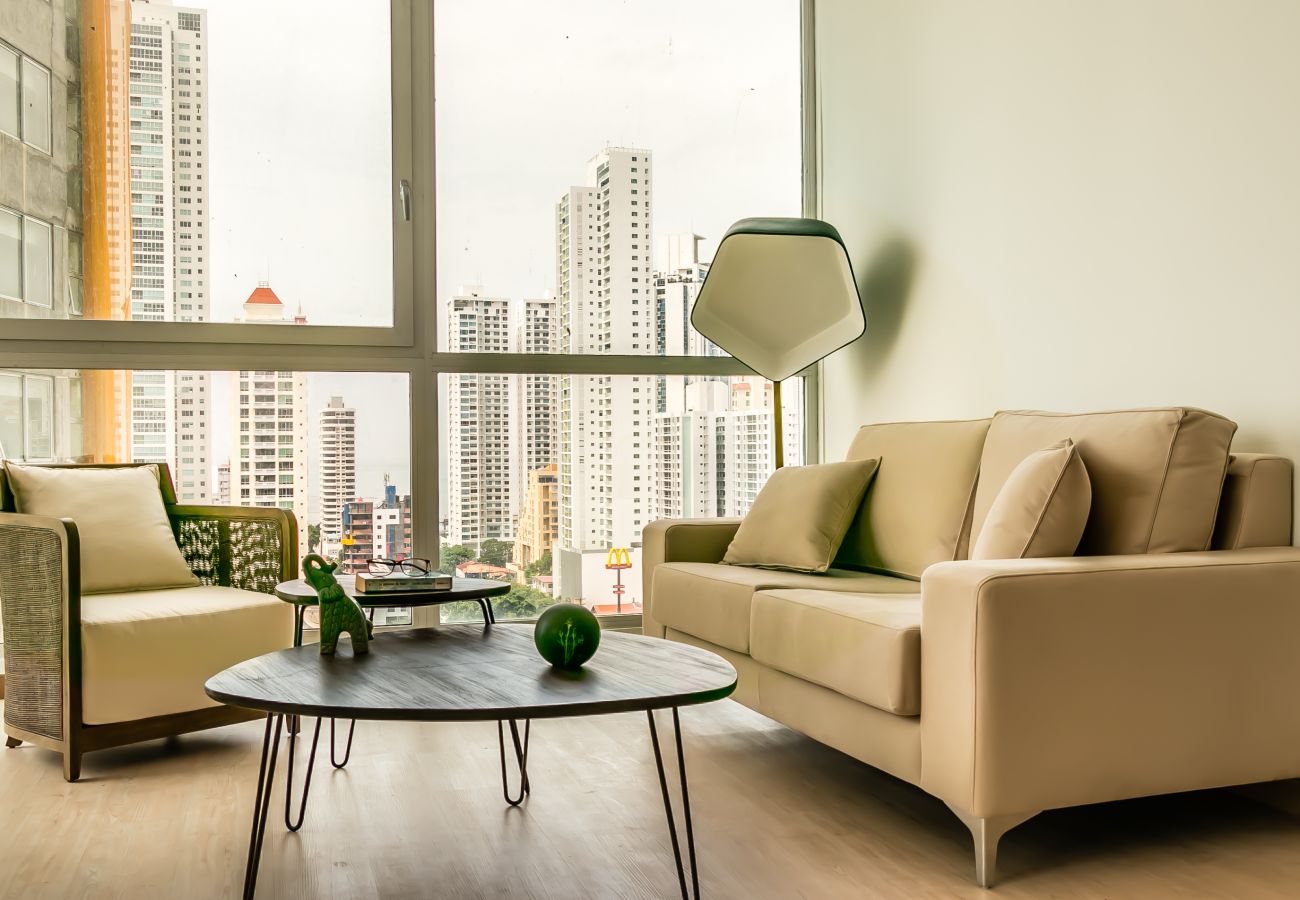 Apartment in Ciudad de Panamá - Panoramic Apartment Ocean View