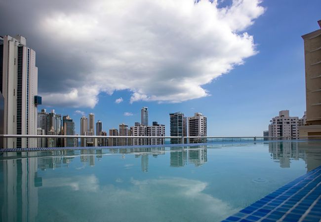 Apartment in Ciudad de Panamá - AWESOME APARTMENT WITH CITY VIEW BALCONY