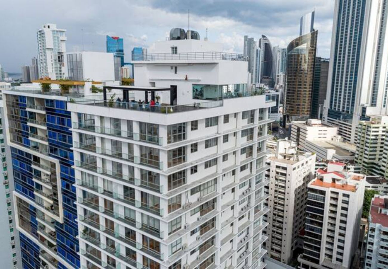 Apartment in Ciudad de Panamá - AWESOME APARTMENT WITH CITY VIEW BALCONY