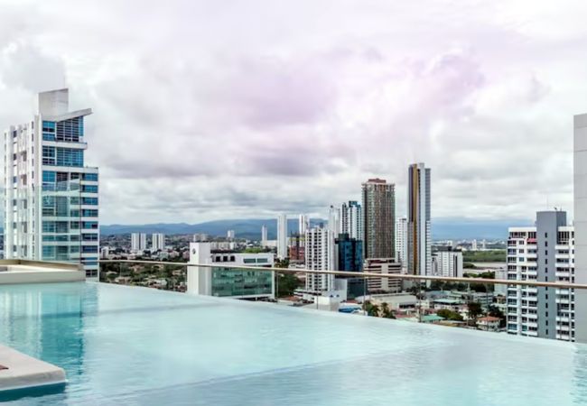 Apartment in Ciudad de Panamá - Luminous Excellence City Center 