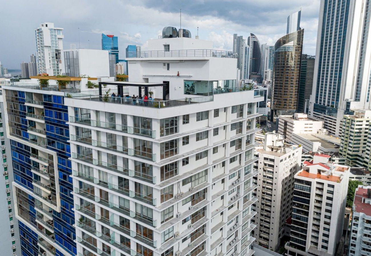 Apartment in Ciudad de Panamá - IMPRESSIVE FAMILY CITY VIEW APARTMENT