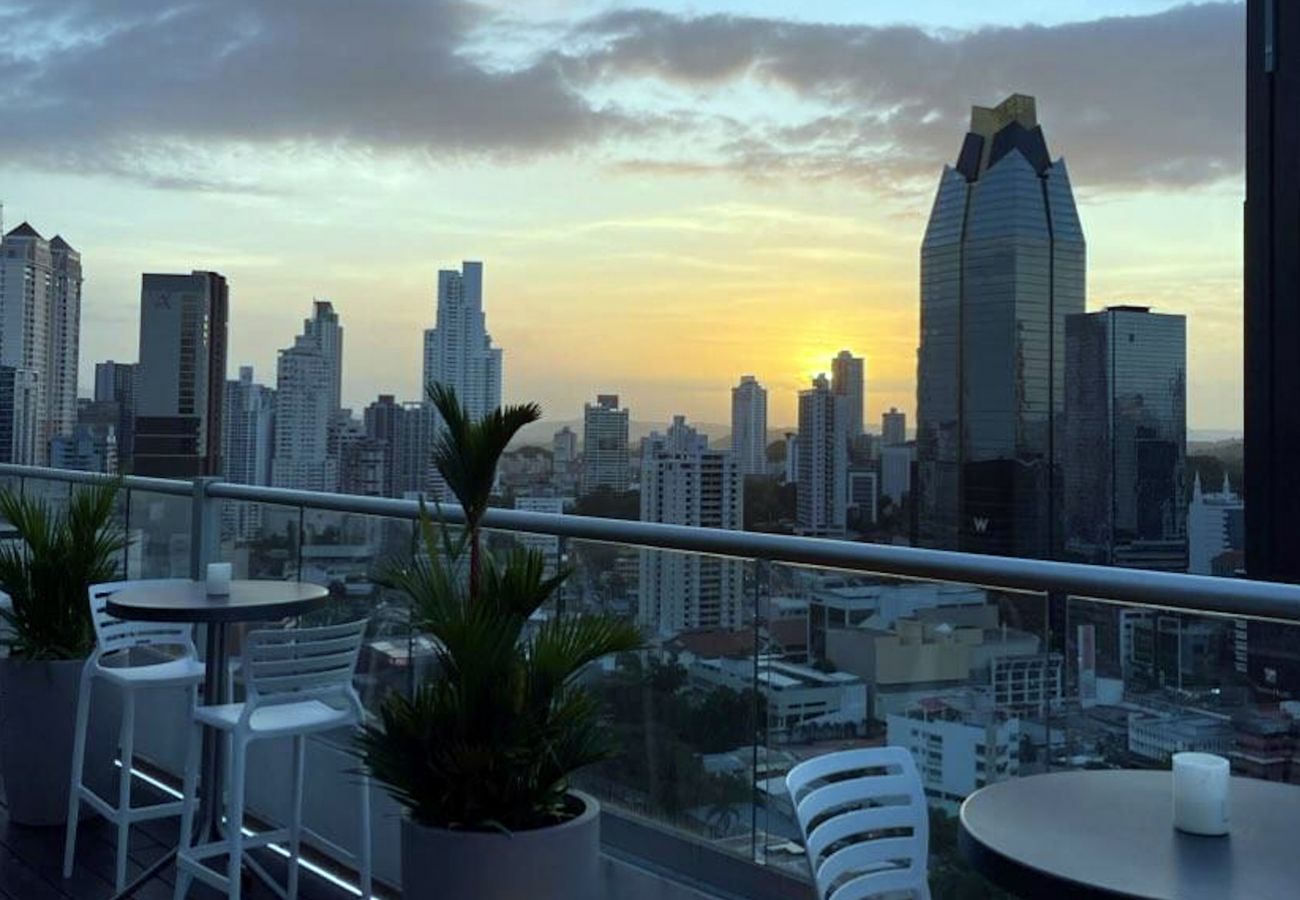 Apartment in Ciudad de Panamá - IMPRESSIVE CITY VIEW APARTMENT MARBELLA