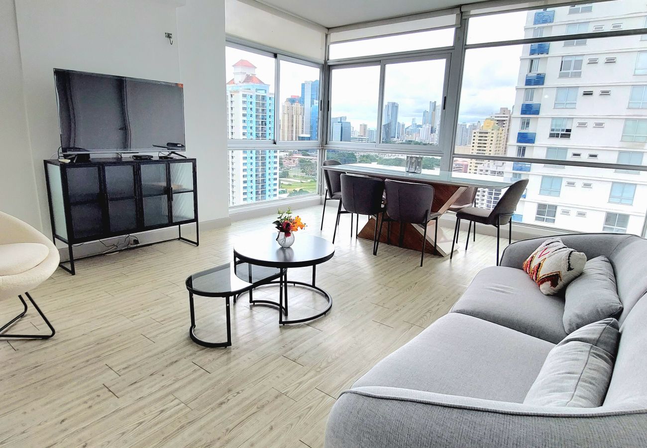 Apartment in Ciudad de Panamá - SPLENDID APARTMENT CITY CENTER